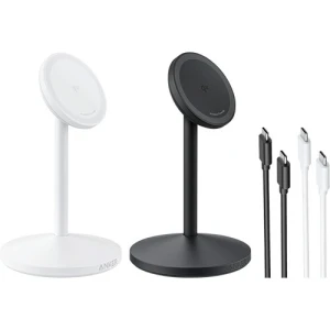 Đế sạc Anker MagGo Wireless USB-C 15W Charge.Stand A25X1