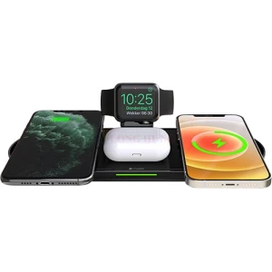 Đế sạc không dây Mazer Infinite.Boost Mag.Desk Quad Charging Stand III M-EGWQ357