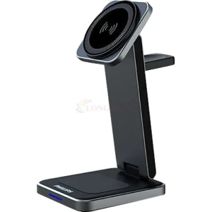 Đế sạc không dây Philips 3-in-1 Wireless Charger With Magnetic DLP8330
