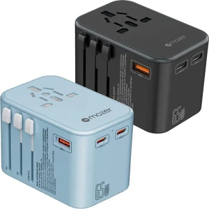 Ổ cắm điện du lịch Mazer Infinite.Travel SuperMINI 65W 2Type-C 1 USB M-IFTRAVEL 165PD