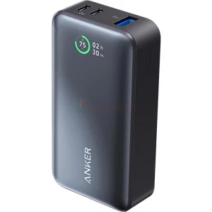 Sạc dự phòng Anker 533 PowerCore 1USB 2Type-C 30W 10000mAh A1256