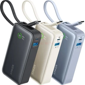 Sạc dự phòng Anker Nano Power Bank 1USB 1Type-C 30W 10000 mAh A1259