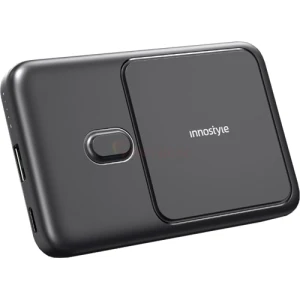 Sạc dự phòng không dây từ tính Innostyle Powergo Magnectic 10000mAh 15W IM22PDBLK