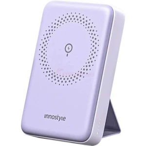Sạc dự phòng không dây từ tính Innostyle PowerMag 2 in 1 10000 mAh 15W IS20PD