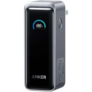 Sạc dự phòng kiêm cốc sạc Anker Prime Fusion Power Bank 2Type-C 65W 9600mAh A1339