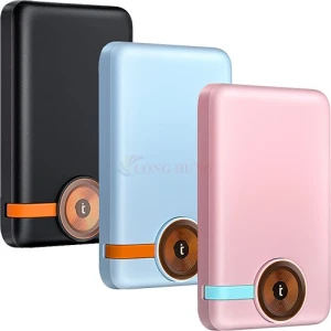 Sạc dự phòng từ tính không dây Innostyle PowerMag Duo 2 in 1 10000mAh IW202