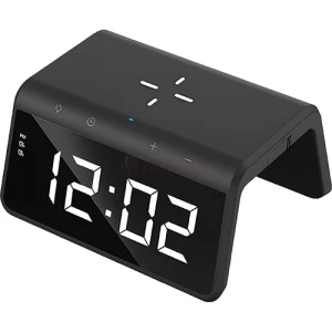 Sạc không dây kiêm đồng hồ báo thức Havit W320