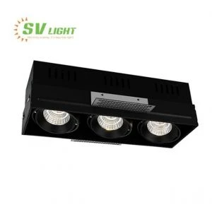Đèn led không viền 3x10w, 3x15w SVF-1056