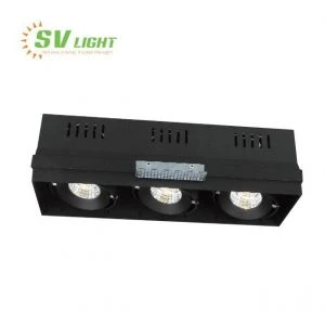Đèn led không viền 3x15W, 3X18w SVF-1074