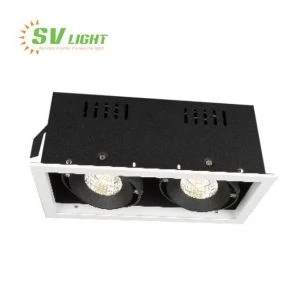 Đèn led multiple light 2x15W 2x18W SVF-1066
