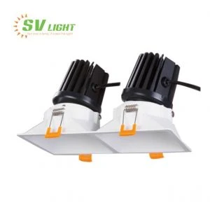 Đèn led multiple light 2X15w SVF-0138