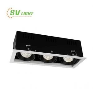 Đèn led multiple light 3x10W , 3x15W SVF-1053