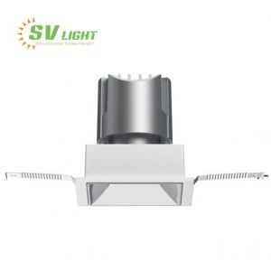 Đèn led Spotlight âm trần vuông 10W SVS-1075V