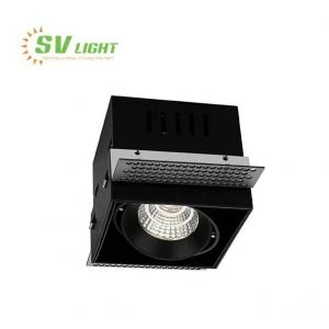 Đèn led vuông không viền 10w, 15w SVF-1054