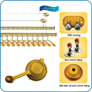 Giàn Phơi Thông Minh Cao Cấp Sankaku SKK01