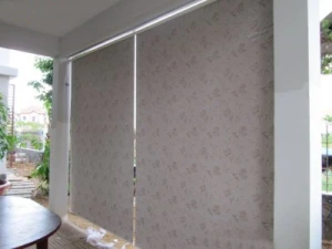 Rèm Cuốn Vải Nỉ, Rèm Cuốn Gia Đình Cao Cấp