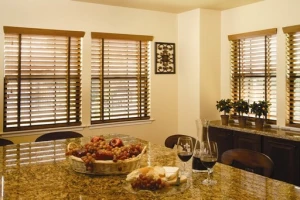 Rèm gỗ giá rẻ, rèm sáo gỗ tại Hà Nội SKK13