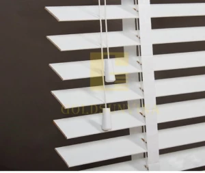 Rèm Gỗ Màu Trắng, Rèm Sáo Gỗ Màu Trắng SKK11