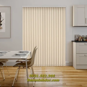 Rèm lá dọc văn phòng H01