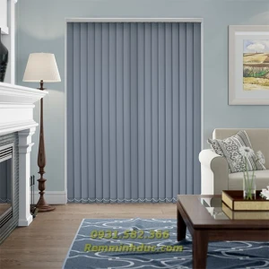 Rèm lá dọc văn phòng H06