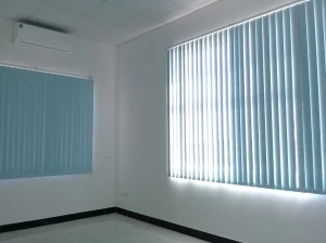 Rèm lá dọc văn phòng H07