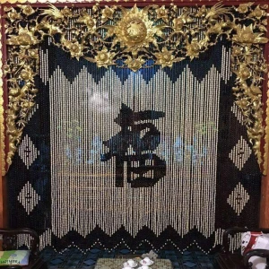 Rèm Mành Hạt Gỗ Bồ Đề Thiết Kế Các Loại