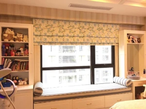 Rèm Roman Họa Tiết RMHQ3