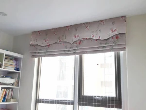 Rèm Roman Xếp Lớp Họa Tiết