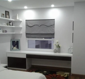 Rèm Roman Xếp Lớp RM14