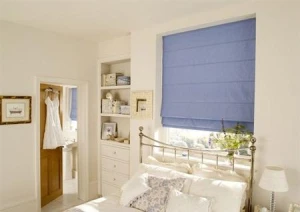 Rèm Roman Xếp Lớp RM16