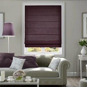 Rèm Roman Xếp Lớp RM18