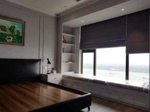 Rèm Roman Xếp Lớp RMHQ 1