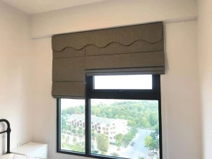 Rèm Roman Xếp Lớp RMHQ 5