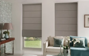 Rèm Roman Xếp Lớp RMHQ10