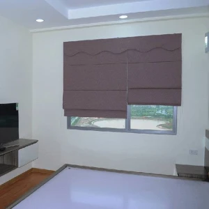 Rèm Roman Xếp Lớp RMHQ6