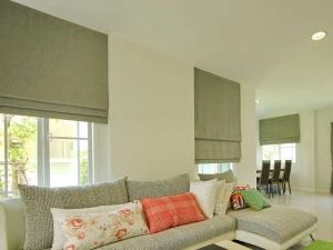 Rèm Roman Xếp Lớp RMHQ7