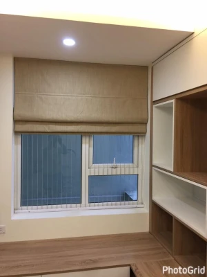 Rèm Roman Xếp Lớp RMHQ8