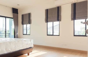 Rèm Roman Xếp Lớp RMHQ9