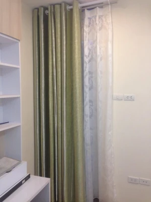 Rèm vải cản nắng giá rẻ tại Hà Nội QT1