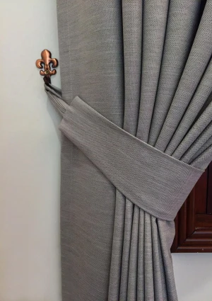 Rèm vải đẹp cản nắng giá rẻ RV24