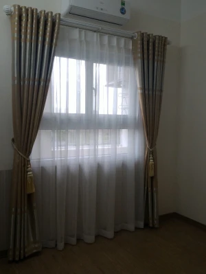 Rèm vải đẹp giá rẻ cản nắng tốt QT