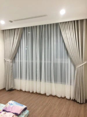 Rèm Vải Đẹp Giá Rẻ HQ12