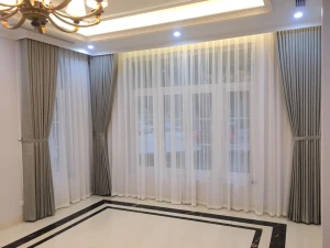 Rèm Vải Đẹp Vải Thô Sang Trọng Giá Rẻ MD18