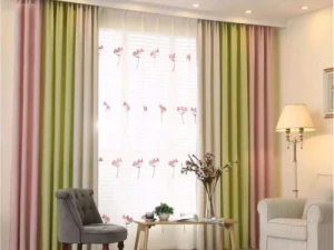 Rèm vải giá rẻ một màu M81