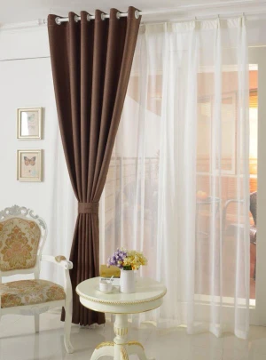 RÈM VẢI PHÒNG KHÁCH ĐẸP, CHẤT VẢI THÔ