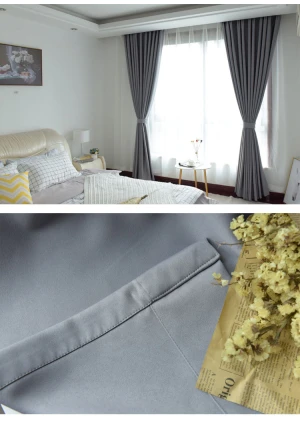 Rèm Vải Thô Mịn Giá Rẻ Cản Nắng RV19