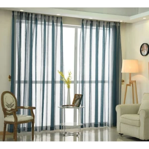 Rèm Voan Họa Tiết Kẻ, Voan Kẻ Sọc