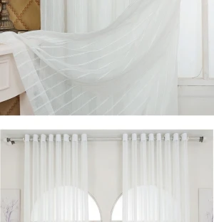 Rèm Voan Xước, Voan Kẻ Xước