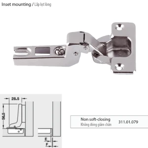 Bản lề bật Häfele Lọt lòng 311.01.079