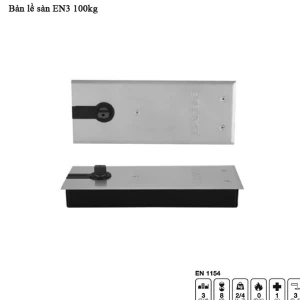 Bản lề sàn EN3 100Kg Hafele 932.79.030
